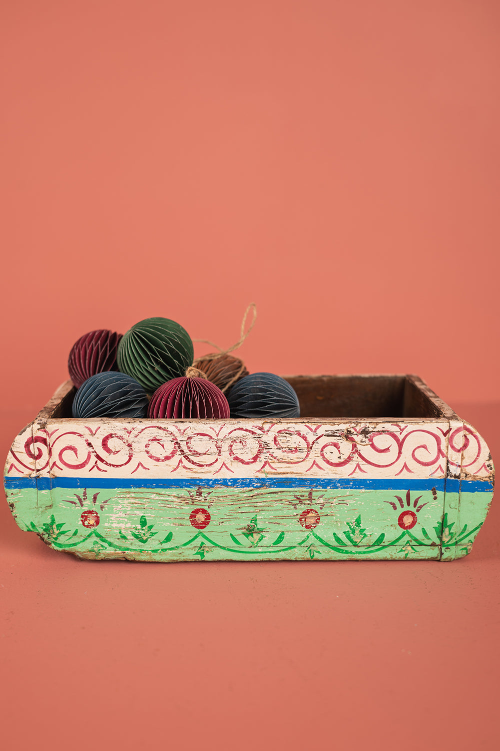 Hand Painted Vintage Brick Mould (Re-worked) - 501