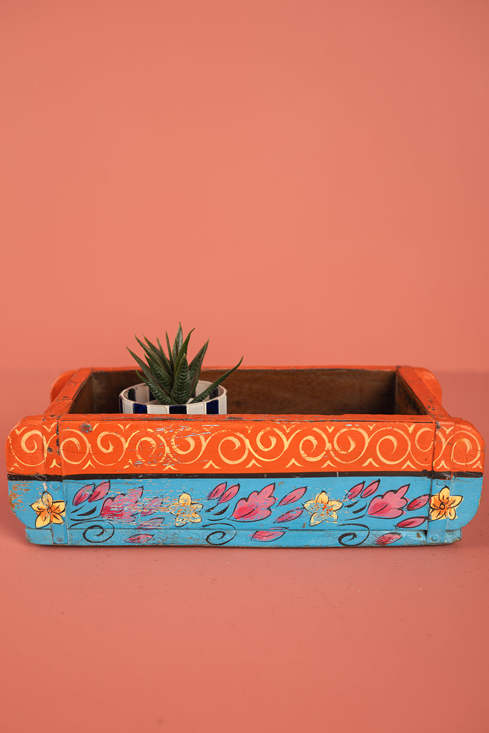 Hand Painted Vintage Brick Mould (Re-worked) - 511