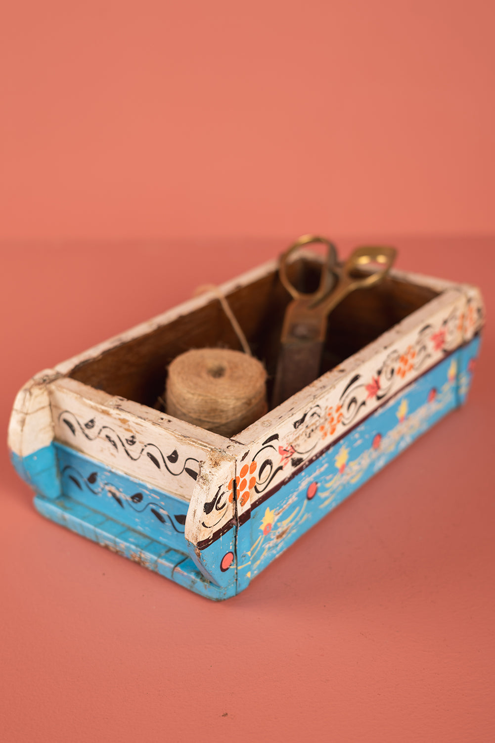 Hand Painted Vintage Brick Mould (Re-worked) - 514