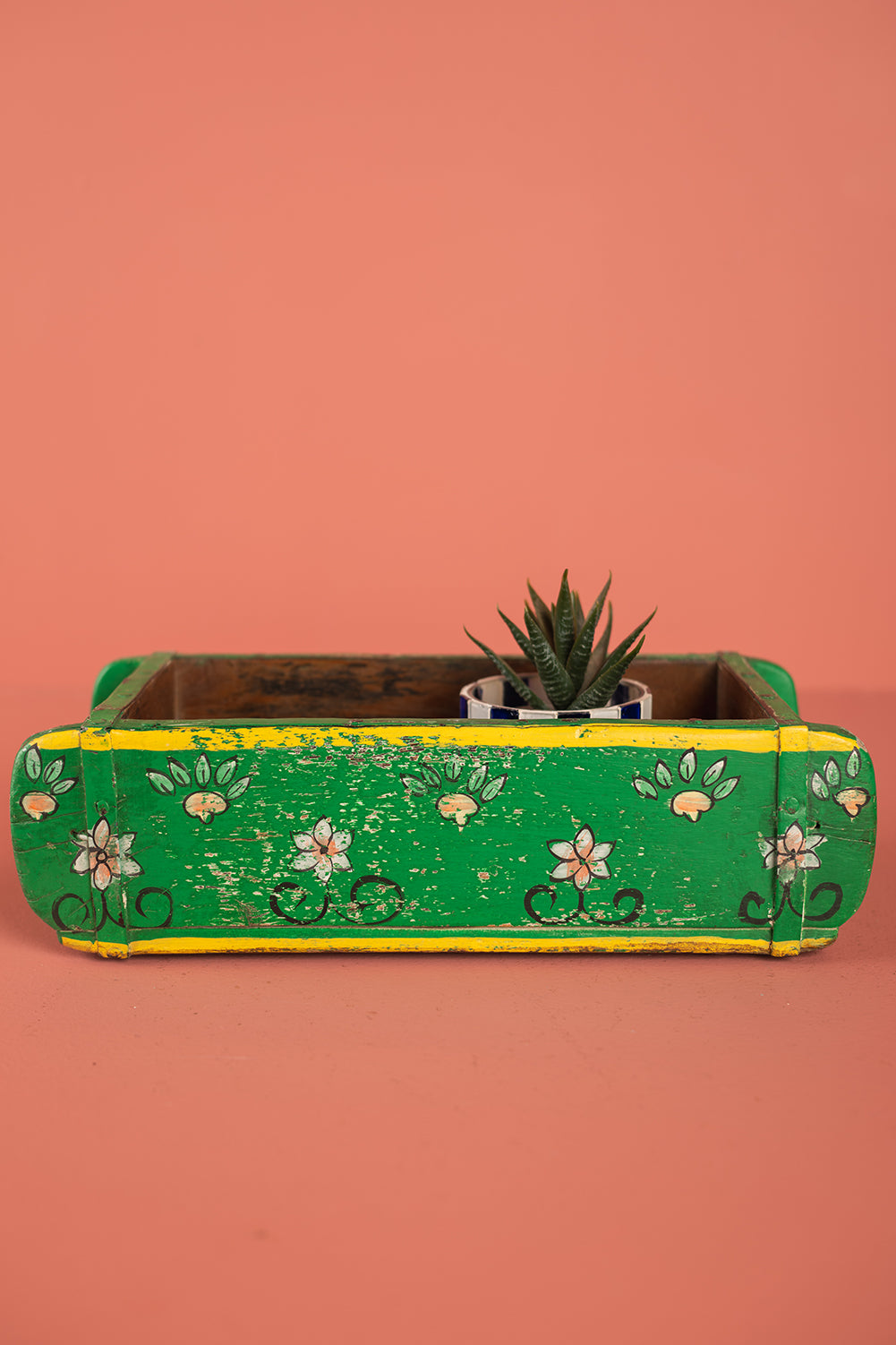 Hand Painted Vintage Brick Mould (Re-worked) - 515