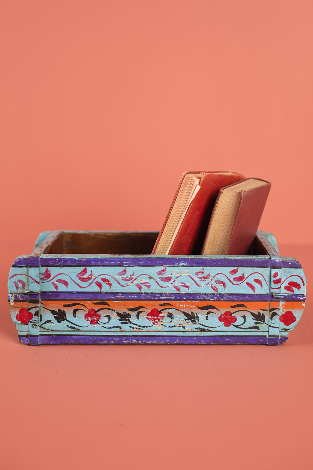 Hand Painted Vintage Brick Mould (Re-worked) - 519