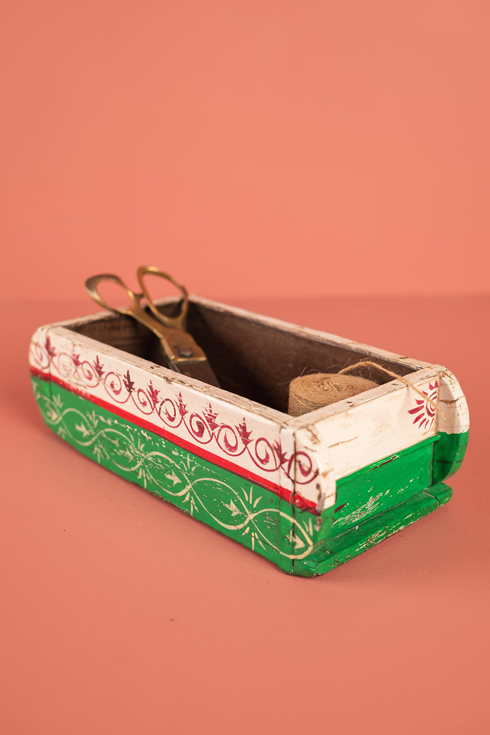 Hand Painted Vintage Brick Mould (Re-worked) - 521