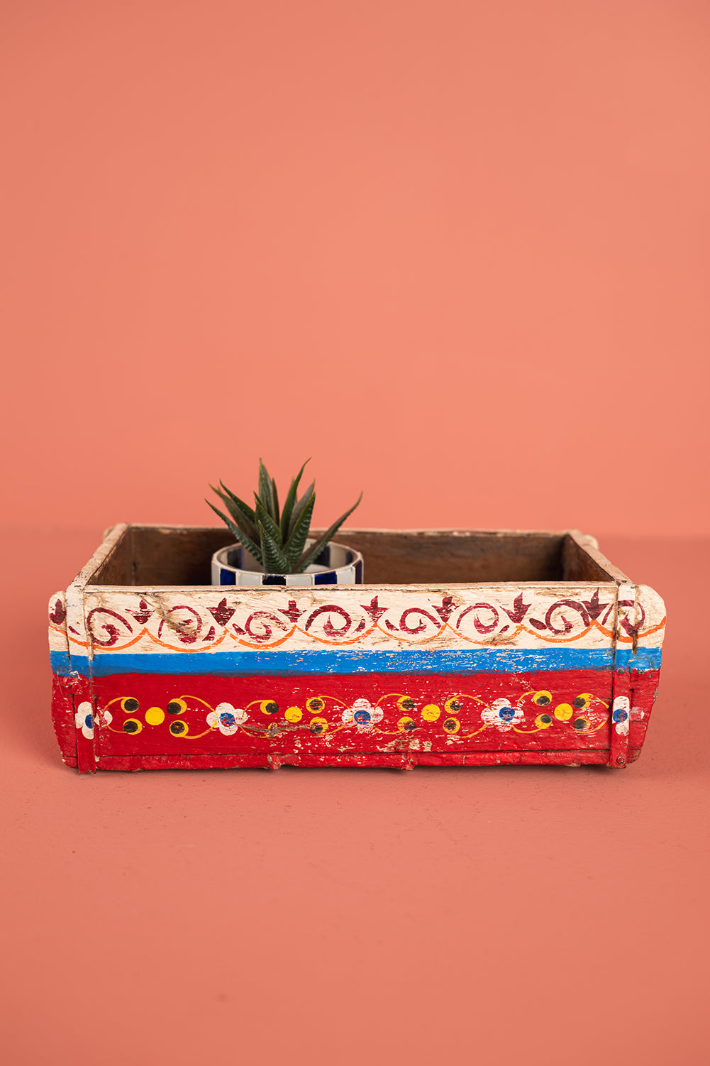 Hand Painted Vintage Brick Mould (Re-worked) - 522