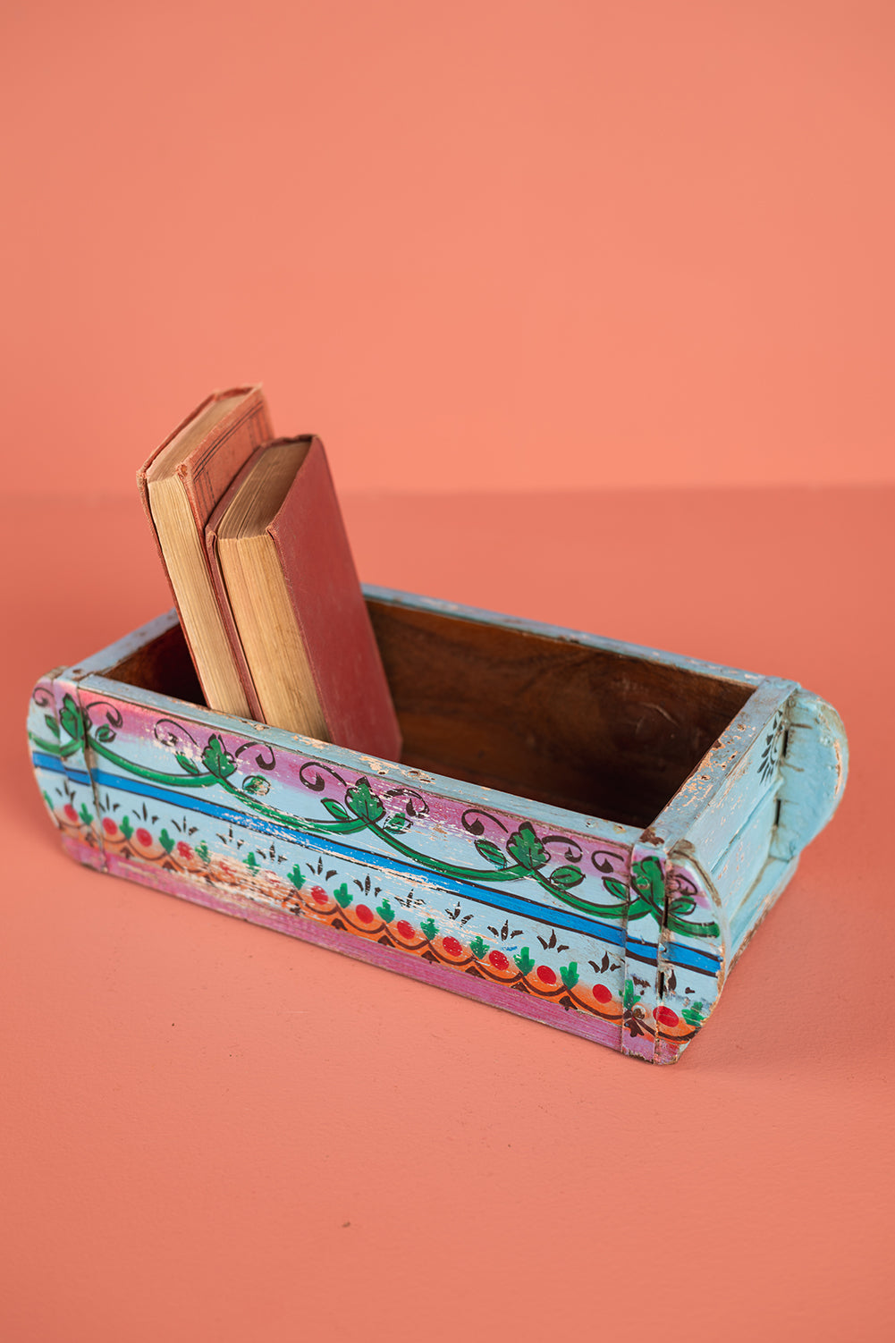 Hand Painted Vintage Brick Mould (Re-worked) - 523