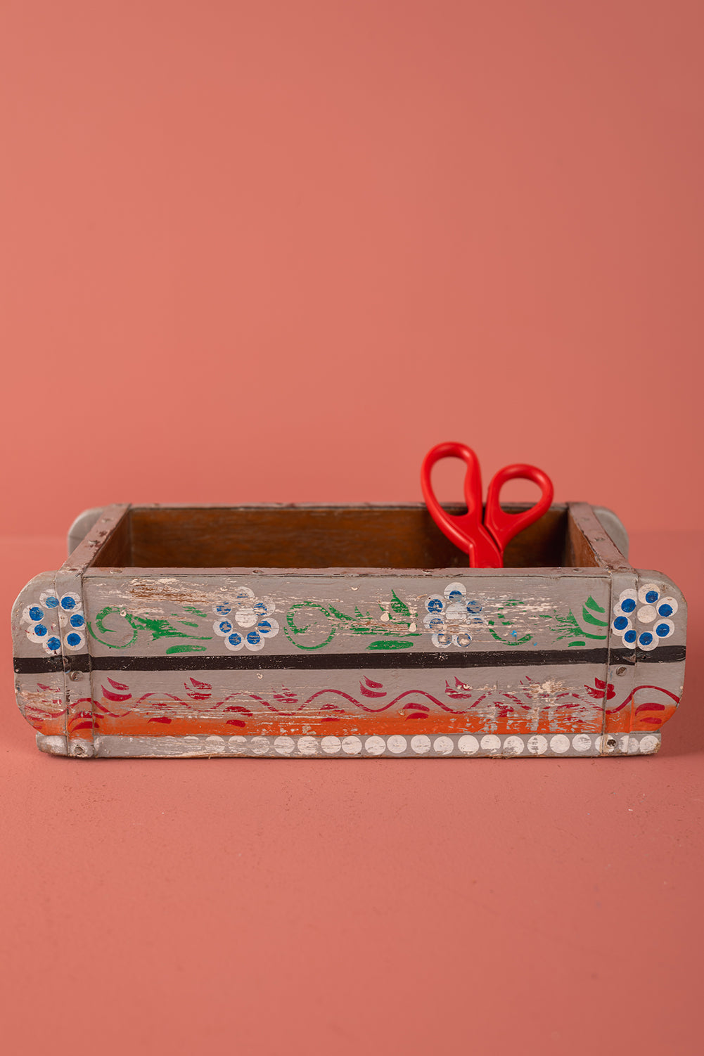 Hand Painted Vintage Brick Mould (Re-worked) - 537