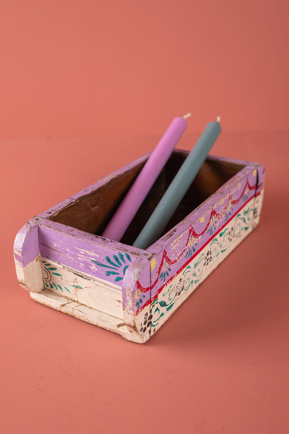 Hand Painted Vintage Brick Mould (Re-worked) - 538