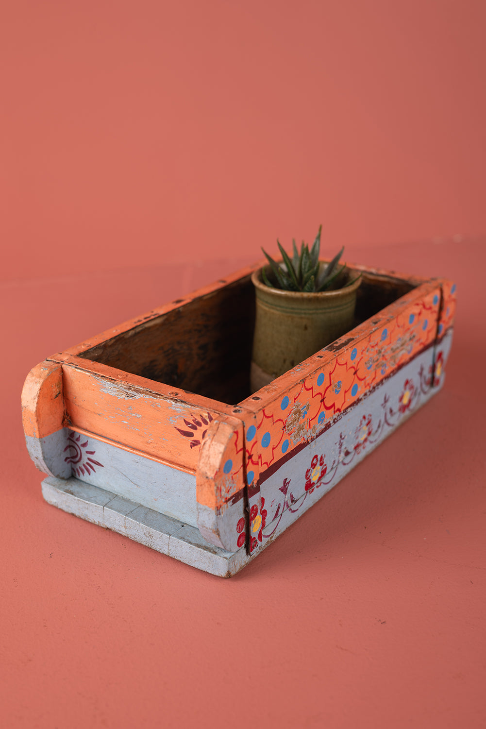 Hand Painted Vintage Brick Mould (Re-worked) - 553