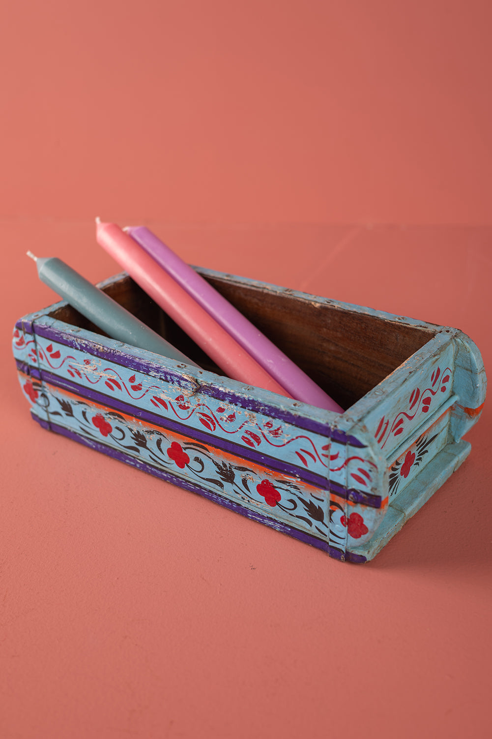 Hand Painted Vintage Brick Mould (Re-worked) - 559