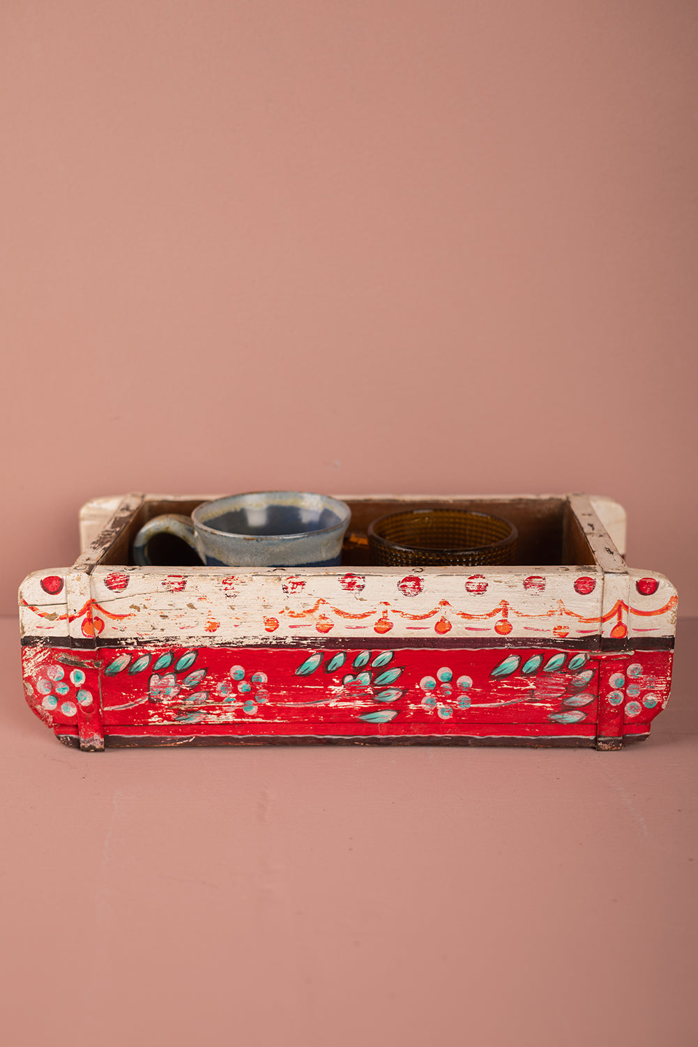 Hand Painted Vintage Brick Mould (Re-worked) - 590