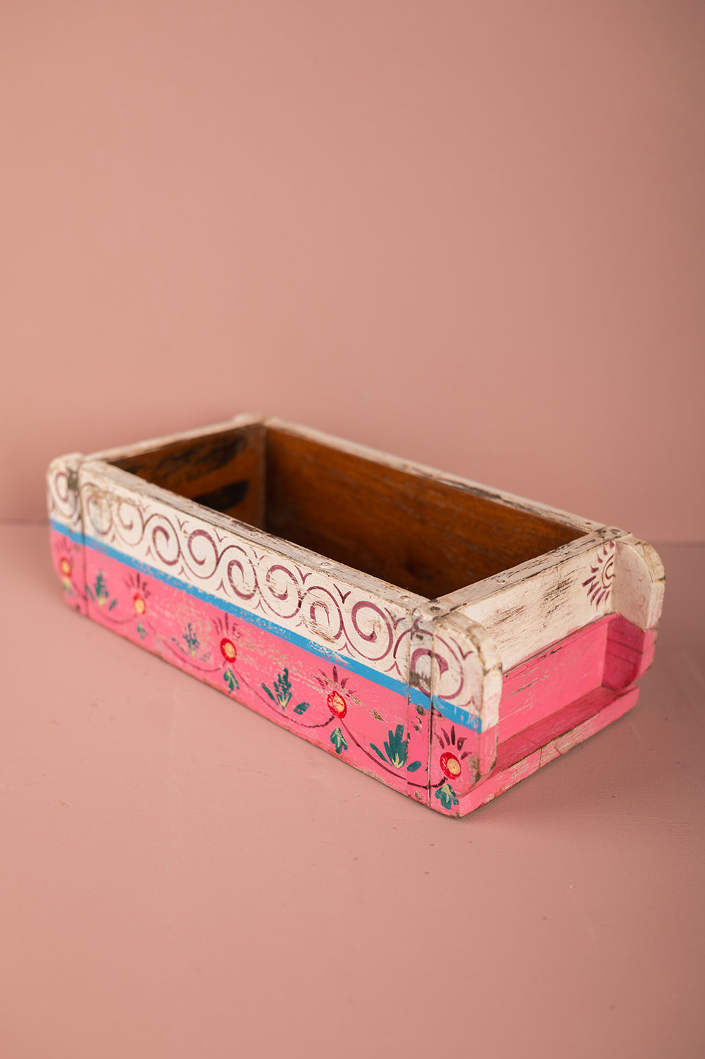 Hand Painted Vintage Brick Mould (Re-worked) - 596