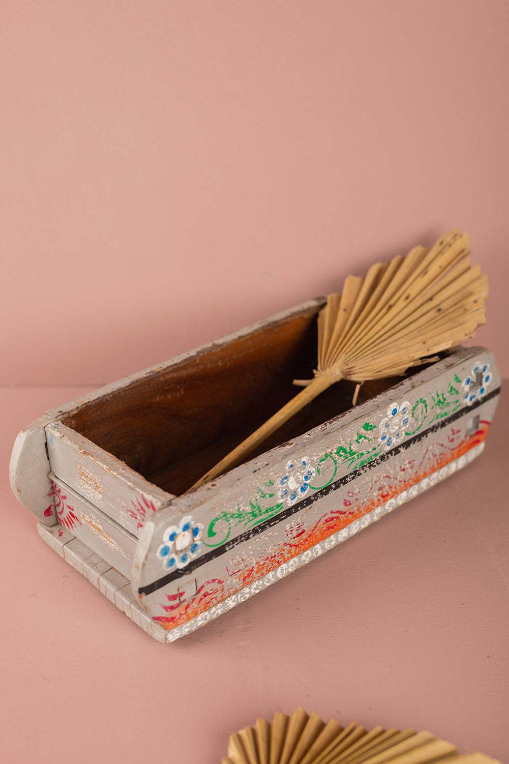 Hand Painted Vintage Brick Mould (Re-worked) - 601