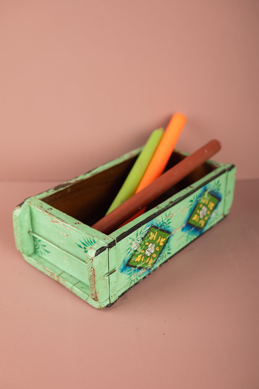 Hand Painted Vintage Brick Mould (Re-worked) - 603