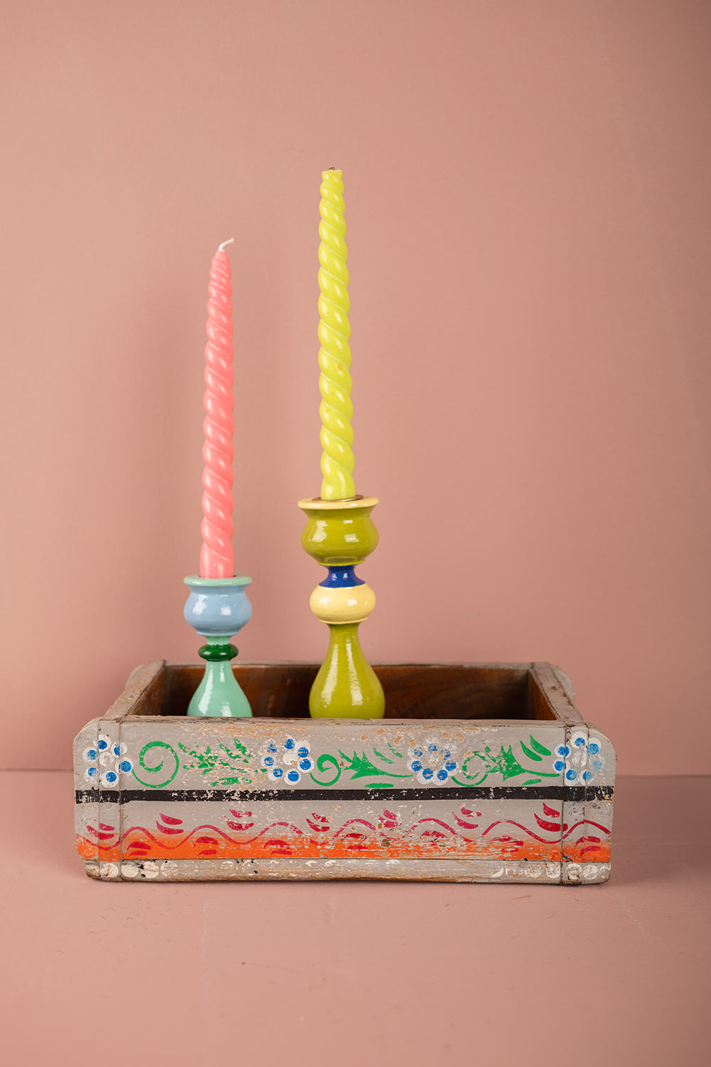 Hand Painted Vintage Brick Mould (Re-worked) - 619