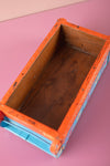 Hand Painted Vintage Brick Mould (Re-worked) - 649