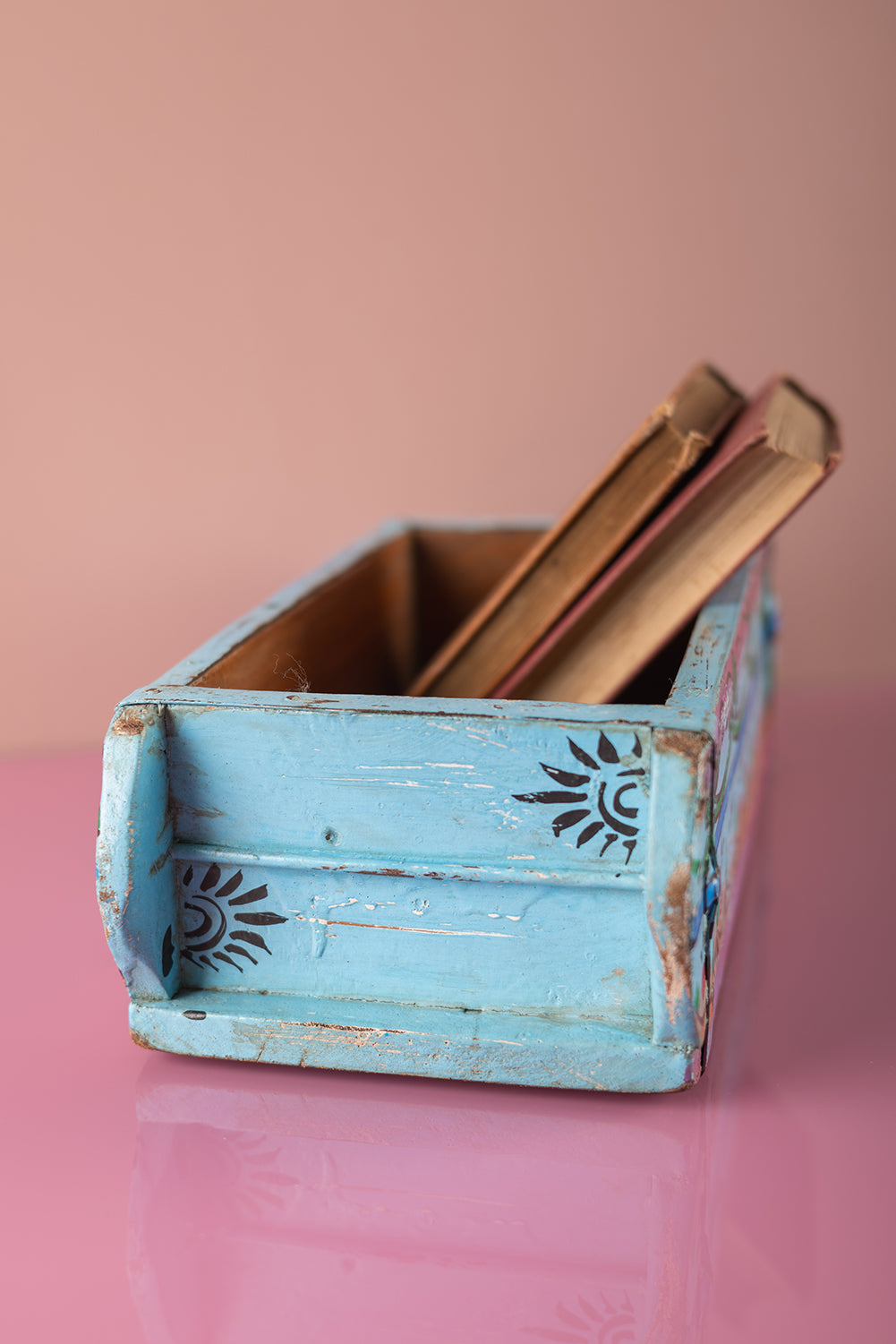 Hand Painted Vintage Brick Mould (Re-worked) - 659