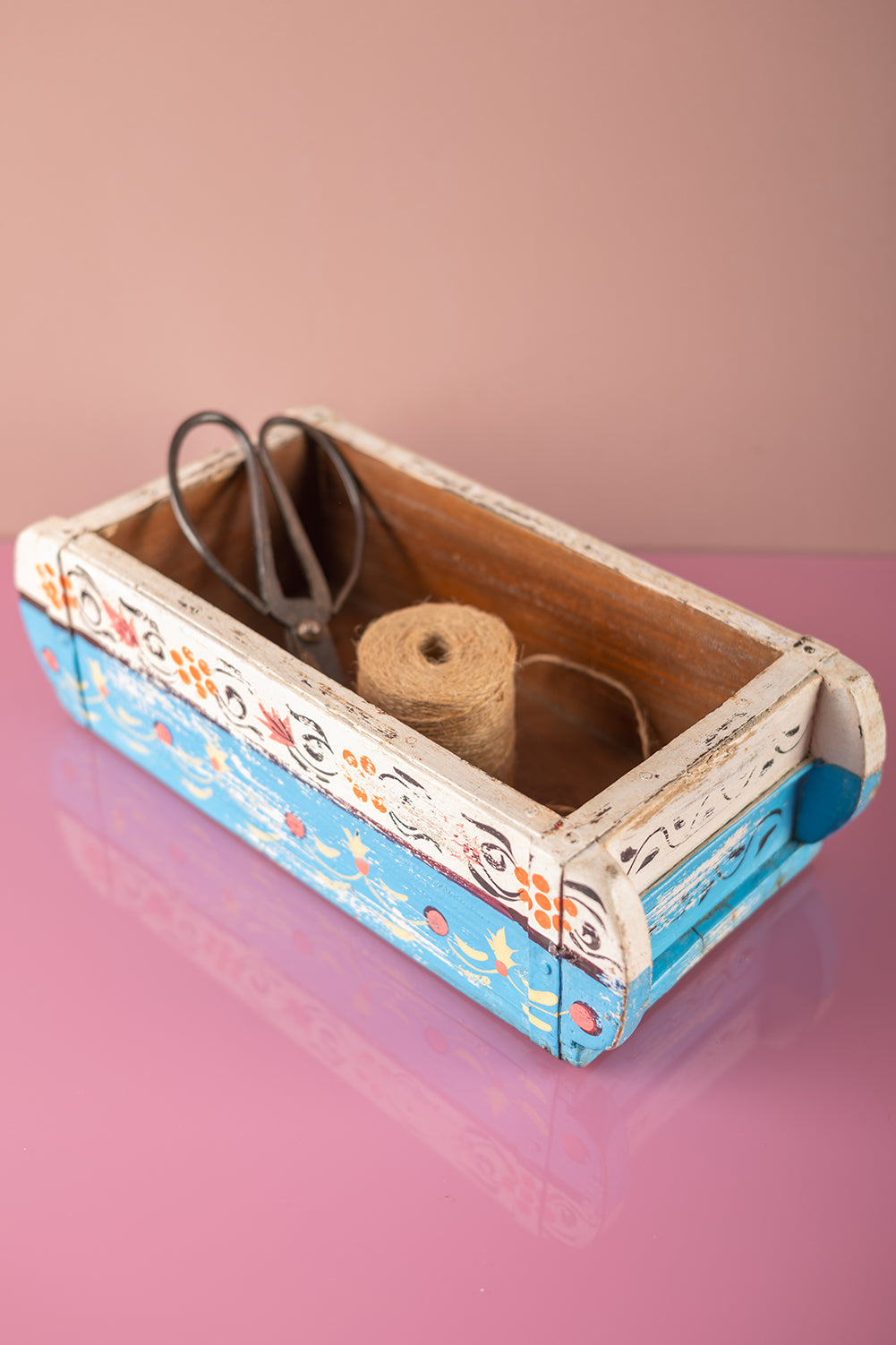 Hand Painted Vintage Brick Mould (Re-worked) - 685