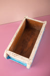 Hand Painted Vintage Brick Mould (Re-worked) - 685