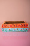 Hand Painted Vintage Brick Mould (Re-worked) - 691
