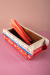 Hand Painted Vintage Brick Mould (Re-worked) - 695