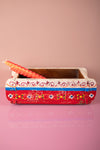 Hand Painted Vintage Brick Mould (Re-worked) - 695
