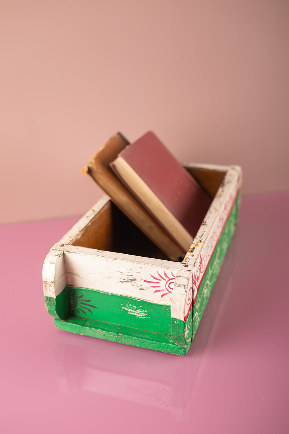Hand Painted Vintage Brick Mould (Re-worked) - 697