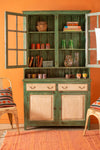 Green & White Vintage Dresser