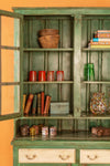 Green & White Vintage Dresser