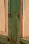 Green & White Vintage Dresser