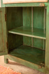 Green & White Vintage Dresser
