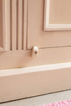 Cream Vintage Wooden Farmhouse Dresser