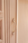 Cream Vintage Wooden Farmhouse Dresser