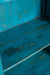 Blue Vintage Glazed Cabinet