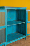 Blue Vintage Glazed Cabinet