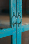 Blue Vintage Glazed Cabinet