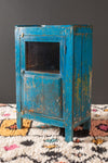 Vintage Blue Side Cabinet