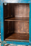 Vintage Blue Side Cabinet