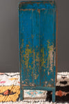 Vintage Blue Side Cabinet