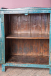 Vintage Blue Glazed Cabinet