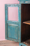 Vintage Blue Glazed Cabinet