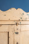 Cream Vintage Wooden Cupboard