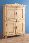 Cream Vintage Wooden Cupboard