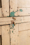 Cream Vintage Wooden Cupboard