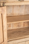 Cream Vintage Wooden Cupboard