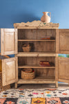 Cream Vintage Wooden Cupboard