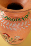 Hand Painted Vintage Large Wooden Pot (Re-worked) - 15