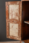 Vintage Cabinet with Ornate Carvings