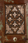 Vintage Cabinet with Ornate Carvings