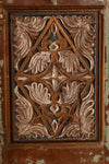 Vintage Cabinet with Ornate Carvings