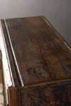 Vintage Cabinet with Ornate Carvings