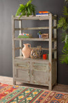 Grey Vintage Storage Unit